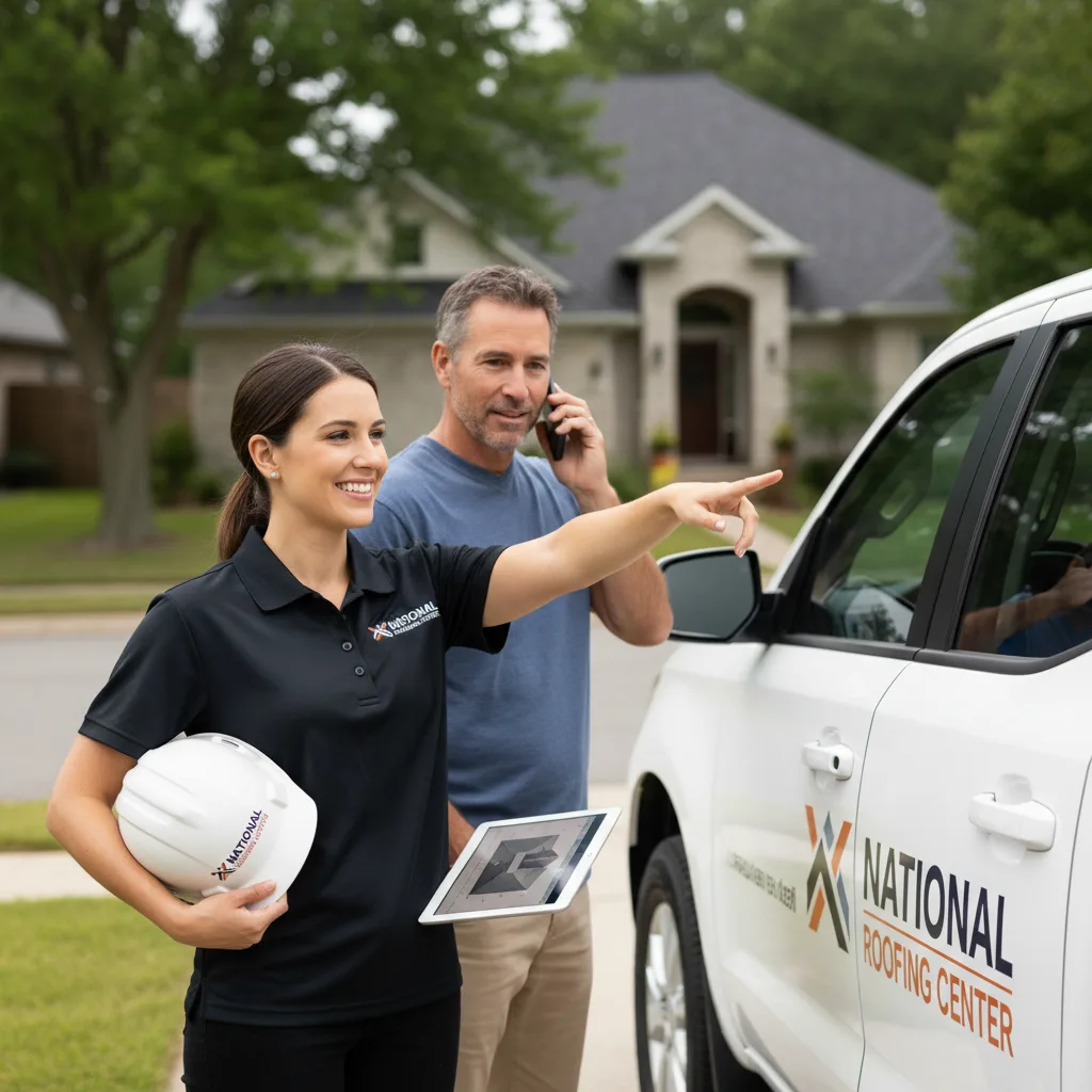 National Roofing Center customer support in Colfax